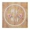 150 Pack Mr. and Mrs. Napkins for Rustic-Style Wedding Decorations (6.5 x 6.5 In)